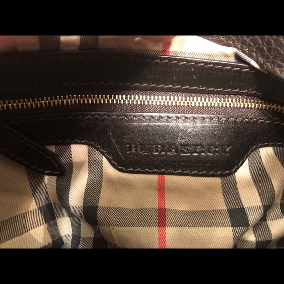 BURBERRY Leather Purse - Picture 2 of 7